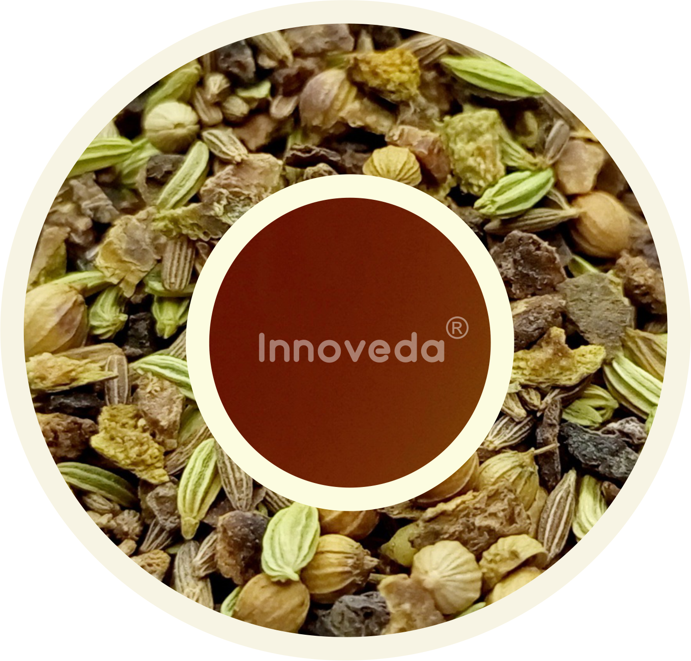 Innoveda Ayurvedic Digestion CCF Tea - 100 gms